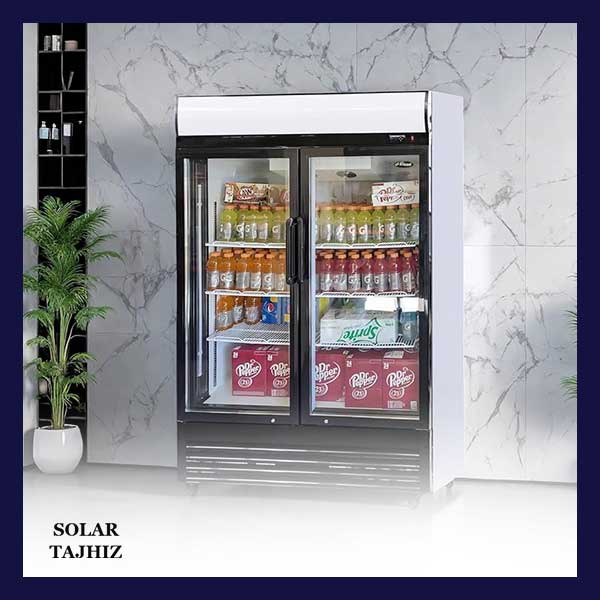 یخچال ویترینی- فریزر ویترینی 