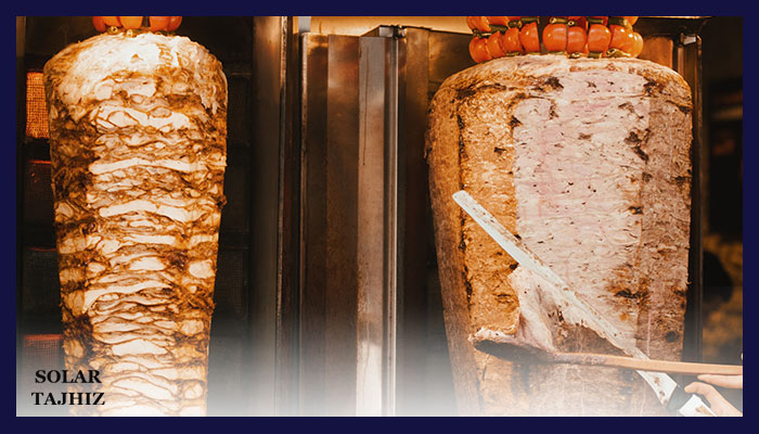 تجهیزات کباب ترکی