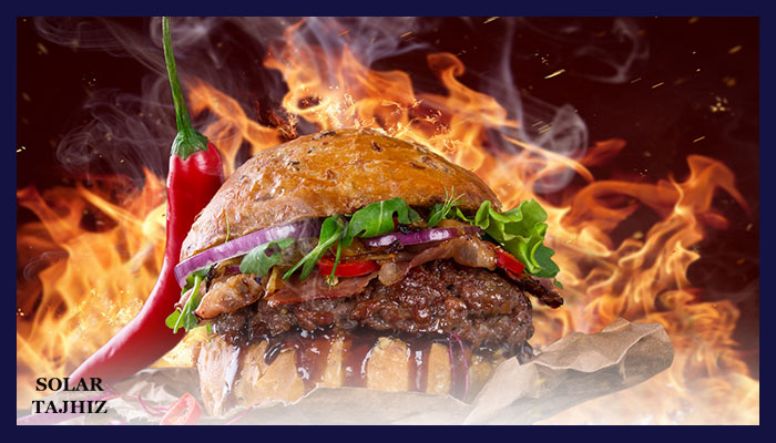 تجهیزات برگرفروشی